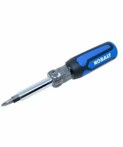 Kobalt Screwdrivers 11-Piece Handle Magnetic Set Multi-bit Screwdriver Set -Household Tools Shop 42198216