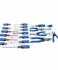 Kobalt Wire Strippers, Crimpers & Cutters Electrician's Tool Kit -Household Tools Shop 42198222