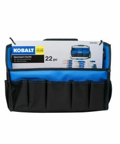 Kobalt Wire Strippers, Crimpers & Cutters Electrician's Tool Kit -Household Tools Shop 42198239