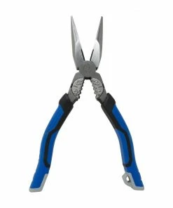 Kobalt 8-in Electrical Long Nose Pliers with Wire Cutter 13 Kobalt 8-in Electrical Long Nose Pliers with Wire Cutter -Household Tools Shop 42198787