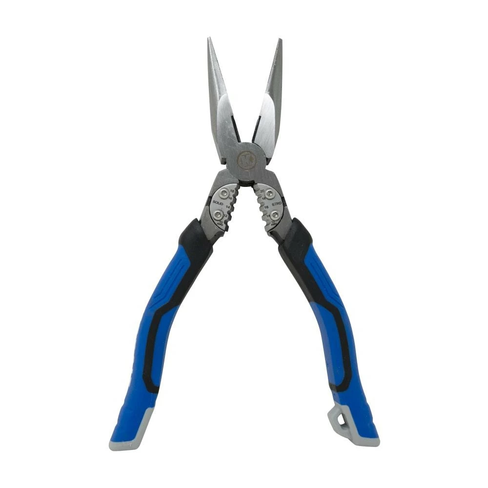 Kobalt 8-in Electrical Long Nose Pliers with Wire Cutter 6 Kobalt 8-in Electrical Long Nose Pliers with Wire Cutter - Image 6