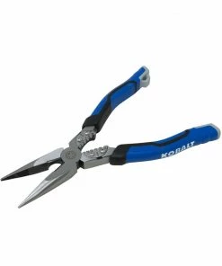 Kobalt 8-in Electrical Long Nose Pliers with Wire Cutter 15 Kobalt 8-in Electrical Long Nose Pliers with Wire Cutter -Household Tools Shop 42198801