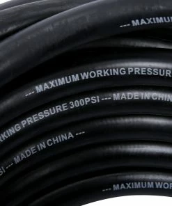 Kobalt Air Compressor Hoses 3/8-in 50-ft Rubber Air Hose -Household Tools Shop 42208149