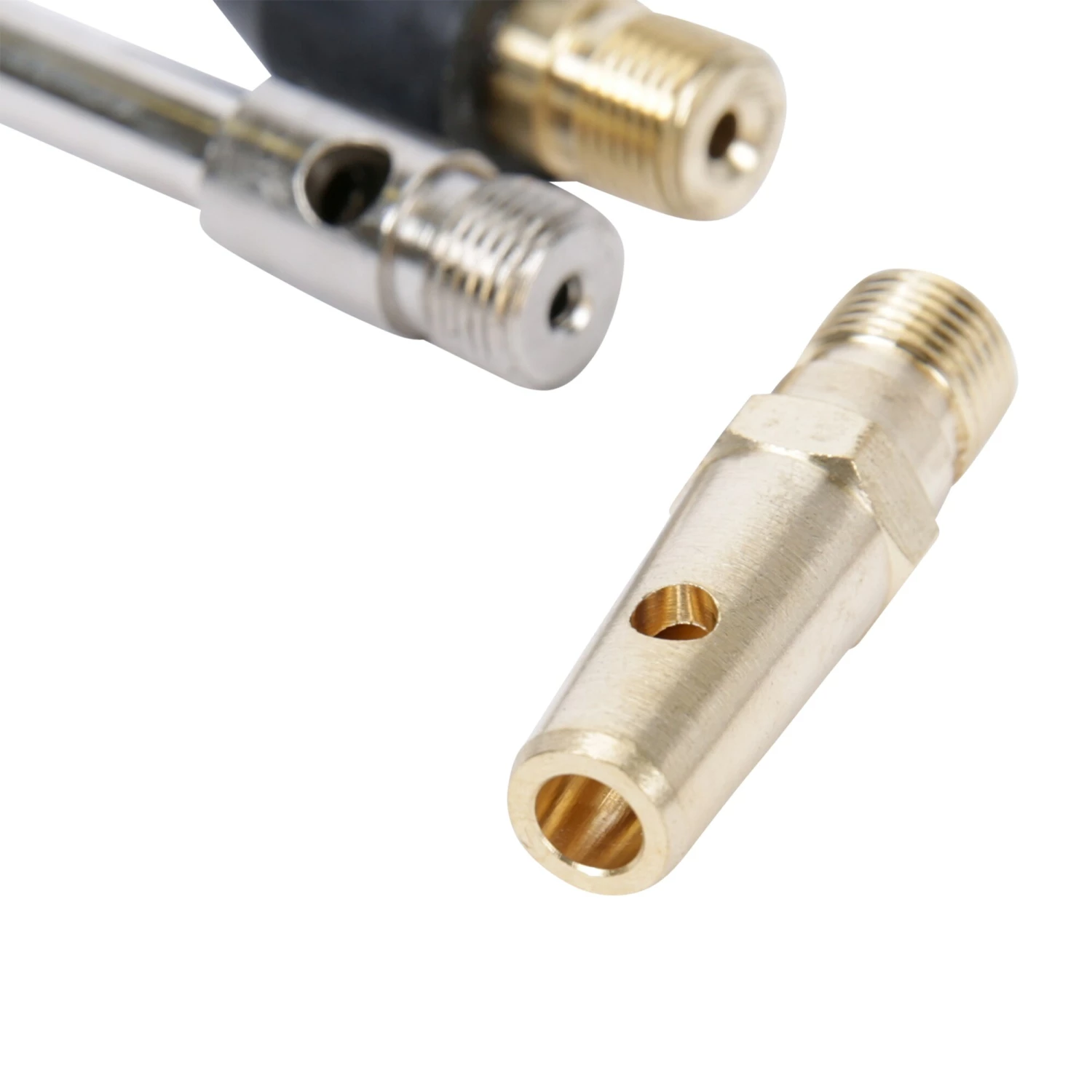 Kobalt Air Compressor Accessories 5-Piece Quick Connect Blow Gun Kit 2 Kobalt Air Compressor Accessories 5-Piece Quick Connect Blow Gun Kit - Image 2