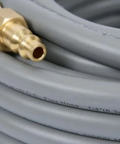 Kobalt Air Compressor Hoses 1/4-in 50-ft Rubber Air Hose -Household Tools Shop 42208470