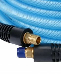 Kobalt Air Compressor Hoses 3/8-in Kink Free 50-ft Triple Hybrid Air Hose -Household Tools Shop 42208603