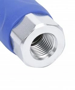 Kobalt Air Compressor Fittings Push-Button Coupler, Female - 1/4 in -Household Tools Shop 42208614