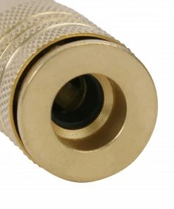 Kobalt Air Compressor Fittings Brass Coupler (F) 1/4-in Universal -Household Tools Shop 42208618