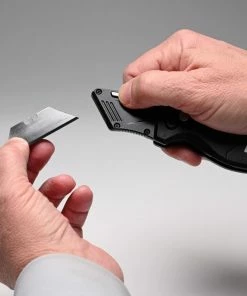 Kobalt Utility Knives Speed Release 10-Blade Folding Utility Knife with On Tool Blade Storage -Household Tools Shop 42245124