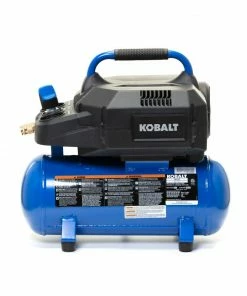 Kobalt Air Compressors 3-Gallon Single Stage Portable Corded Electric Hot Dog Air Compressor -Household Tools Shop 42254761