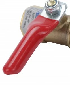 Kobalt Air Compressor Accessories NPT Mini Ball Valve 1/4-in -Household Tools Shop 42260912