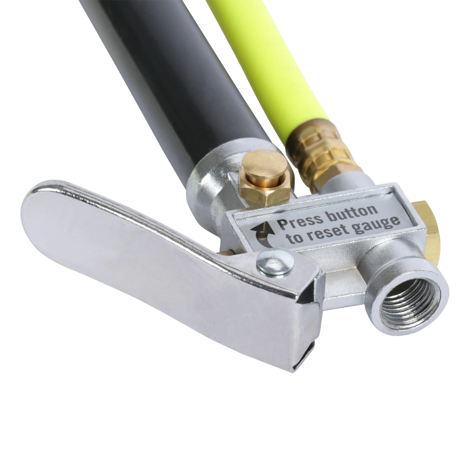 Kobalt Air Compressor Accessories Dual Foot Inflator and Gauge 2 Kobalt Air Compressor Accessories Dual Foot Inflator and Gauge - Image 2