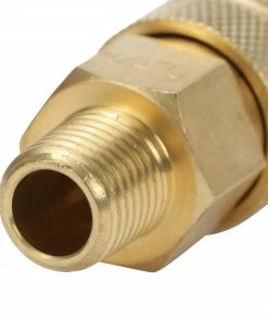 Kobalt Air Compressor Fittings Brass NPT Coupler (M) 1/4-in Universal -Household Tools Shop 42260951