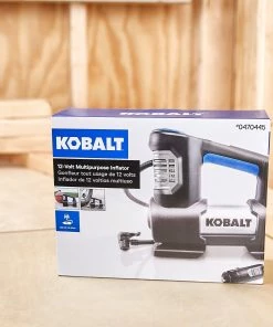 Kobalt Air Inflators Air Inflator (Power Source: Car) 25 Kobalt Air Inflators Air Inflator (Power Source: Car) -Household Tools Shop 42291862