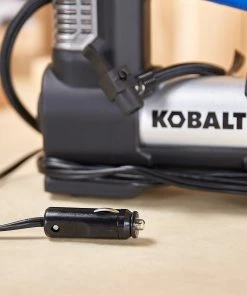 Kobalt Air Inflators Air Inflator (Power Source: Car) 28 Kobalt Air Inflators Air Inflator (Power Source: Car) -Household Tools Shop 42291870