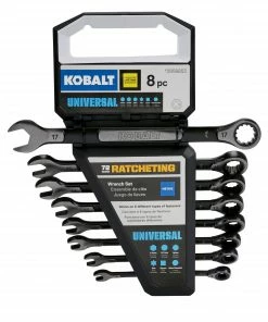 Kobalt Ratchet Wrenches & Sets Universal 8-Piece Set Spline Metric Ratchet Wrench Set 6 Kobalt Ratchet Wrenches & Sets Universal 8-Piece Set Spline Metric Ratchet Wrench Set -Household Tools Shop 42302025