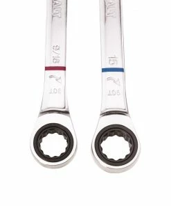 Kobalt Ratchet Wrenches & Sets In Tray with Removable Rails 20-Piece Set 12-Point Standard (SAE) and Metric Combination Ratchet Wrench Set -Household Tools Shop 42336137