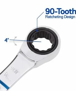 Kobalt Ratchet Wrenches & Sets In Tray with Removable Rails 20-Piece Set 12-Point Standard (SAE) and Metric Combination Ratchet Wrench Set -Household Tools Shop 42336138