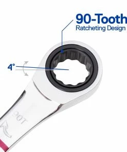 Kobalt Ratchet Wrenches & Sets In Tray with Removable Rails 20-Piece Set 12-Point Standard (SAE) and Metric Combination Ratchet Wrench Set -Household Tools Shop 42336141