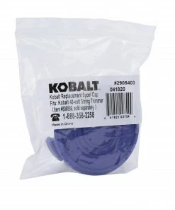 Kobalt String Trimmer Parts Plastic String Trimmer Replacement Spool Cap -Household Tools Shop 42366959