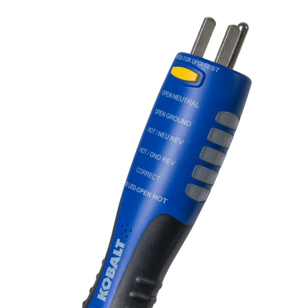 Kobalt Test Meters 250 Amp 1000-Volt Analog Voltage/Continuity Tester Voltage Meter 4 Kobalt Test Meters 250 Amp 1000-Volt Analog Voltage/Continuity Tester Voltage Meter - Image 4