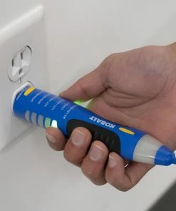 Kobalt Test Meters 250 Amp 1000-Volt Analog Voltage/Continuity Tester Voltage Meter 14 Kobalt Test Meters 250 Amp 1000-Volt Analog Voltage/Continuity Tester Voltage Meter -Household Tools Shop 42372989