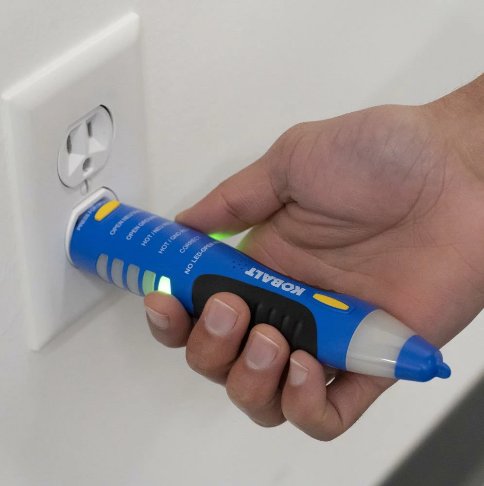 Kobalt Test Meters 250 Amp 1000-Volt Analog Voltage/Continuity Tester Voltage Meter 6 Kobalt Test Meters 250 Amp 1000-Volt Analog Voltage/Continuity Tester Voltage Meter - Image 6