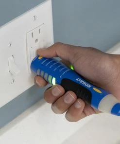 Kobalt Test Meters 250 Amp 1000-Volt Analog Voltage/Continuity Tester Voltage Meter 16 Kobalt Test Meters 250 Amp 1000-Volt Analog Voltage/Continuity Tester Voltage Meter -Household Tools Shop 42372994