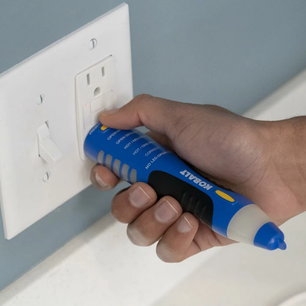 Kobalt Test Meters 250 Amp 1000-Volt Analog Voltage/Continuity Tester Voltage Meter 9 Kobalt Test Meters 250 Amp 1000-Volt Analog Voltage/Continuity Tester Voltage Meter - Image 9