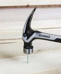 Kobalt Hammers 16-oz Smooth Face Steel Head Steel Claw Hammer -Household Tools Shop 42377283 scaled