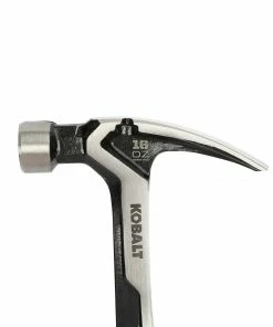 Kobalt Hammers 16-oz Smooth Face Steel Head Steel Claw Hammer -Household Tools Shop 42377285 scaled