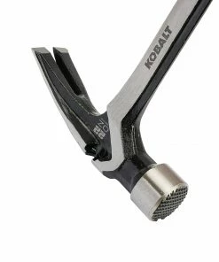 Kobalt Hammers 22-oz Milled Face Steel Head Steel Claw Hammer -Household Tools Shop 42381609 scaled