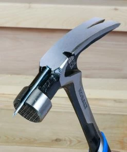 Kobalt Hammers 22-oz Milled Face Steel Head Steel Claw Hammer -Household Tools Shop 42381610 scaled
