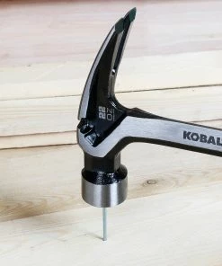 Kobalt Hammers 22-oz Milled Face Steel Head Steel Claw Hammer -Household Tools Shop 42381612 scaled