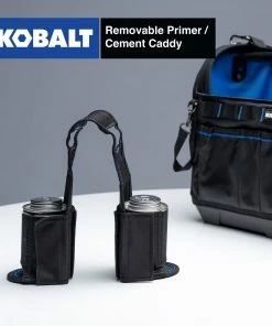Kobalt Tool Bags Plumbing Tool Bag with Caddy Black, Blue Polyester 12.99-in 10 Kobalt Tool Bags Plumbing Tool Bag with Caddy Black, Blue Polyester 12.99-in -Household Tools Shop 42393546 scaled