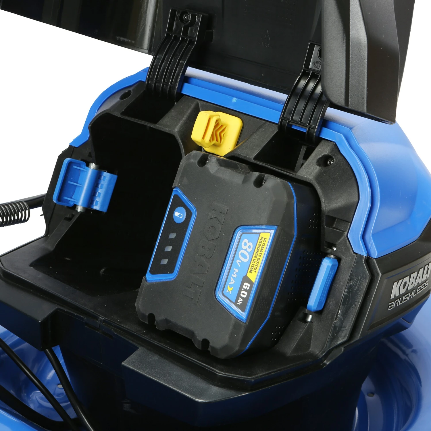 Kobalt Cordless Electric Push Lawn Mowers 80-Volt Max Brushless 21-in Self-propelled Cordless Electric Lawn Mower 6 Ah (Battery and Charger Included) 7 Kobalt Cordless Electric Push Lawn Mowers 80-Volt Max Brushless 21-in Self-propelled Cordless Electric Lawn Mower 6 Ah (Battery and Charger Included) - Image 7