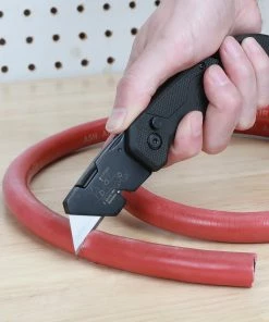 Kobalt Utility Knives Speed Release 11-Blade Folding Utility Knife -Household Tools Shop 42463374