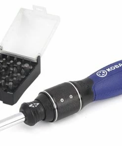 Kobalt Screwdrivers 32-Piece Rubber Handle Magnetic Ratcheting Set Multi-bit Screwdriver Set