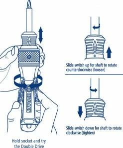 Kobalt Screwdrivers 32-Piece Rubber Handle Magnetic Ratcheting Set Multi-bit Screwdriver Set -Household Tools Shop 42474643