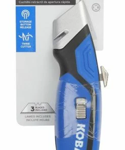 Kobalt Utility Knives 3-Blade Utility Knife -Household Tools Shop 42474647