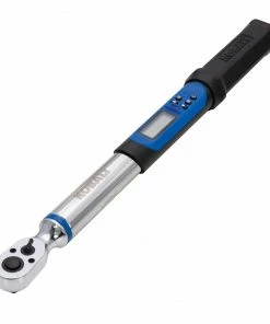 Kobalt Torque Wrenches 3/8-in Drive Digital Torque Wrench (5-ft lb to 100-ft lb) -Household Tools Shop 42520930 scaled