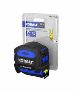 Kobalt Tape Measures 25 Ft. Kobalt Compact Magnetic Wide Blade -Household Tools Shop 42537122
