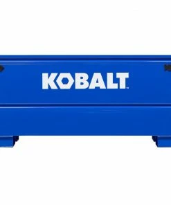 Kobalt Jobsite Boxes 24-in W x 60-in L x 28-in Steel Jobsite Box -Household Tools Shop 42542118