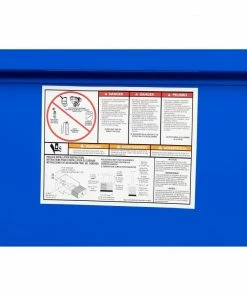 Kobalt Jobsite Boxes 24-in W x 60-in L x 28-in Steel Jobsite Box -Household Tools Shop 42542127