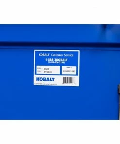 Kobalt Jobsite Boxes 24-in W x 60-in L x 28-in Steel Jobsite Box -Household Tools Shop 42542128