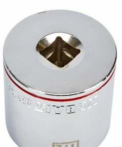 Kobalt Sockets & Socket Sets Standard (SAE) 1/2-in Drive 12-point 1-1/2-in Shallow Socket -Household Tools Shop 42581277