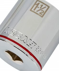 Kobalt Sockets & Socket Sets Standard (SAE) 1/2-in Drive 12-point 1-1/2-in Shallow Socket -Household Tools Shop 42581306