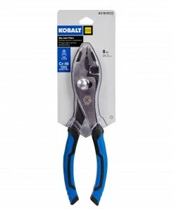 Kobalt 8-in Slip Joint Pliers with Wire Cutter -Household Tools Shop 42581319