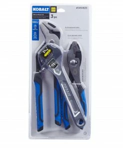 Kobalt Plier Sets Tongue & Groove Plier Set -Household Tools Shop 42581328