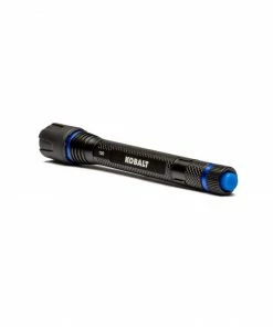 Kobalt Flashlights Virtually Indestructible Waterproof 2-pack 100-Lumen LED Flashlight (Battery Included) -Household Tools Shop 42689081 scaled
